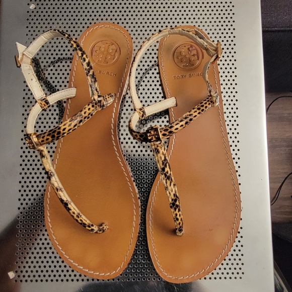 Tory Burch Miller Sandals size 7 - Picture 8 of 12